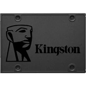SSD Kingston A400, 960GB, Sata III, Leitura 500MBs e Gravação 450MBs