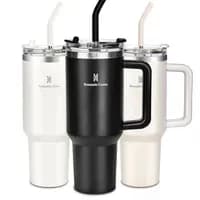 Copo Térmico 1,18L Aço Inoxidável Preto