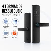 Fechadura Digital Biométrica WiFi com Senha e App