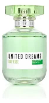 Perfume Benetton United Dreams Live Free Eau De Toilette 80 Ml Feminino