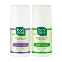 Kit Desodorante Roll-On Lavanda & Coco, Coco & Toranja