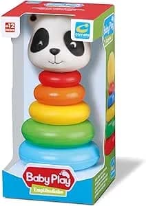 Brinquedos Cometa Cometa Brinquedos Brinquedo Educativo Baby Play Empilhadinho Ursinho Educativo Multicor |