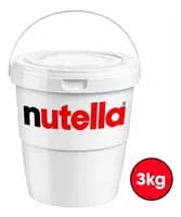 Creme de avelã com cacau Ferrero Nutella 3kg
