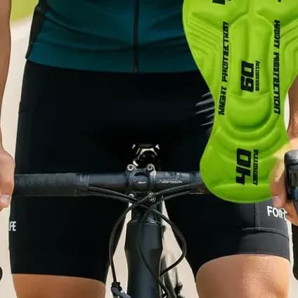 Bermuda Ciclismo Uv Com Bolsos Forro D120 Gel Profissional