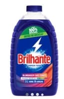 Sabão Líquido Lava Roupas Brilhante Limpeza Total 3L