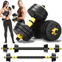 Kit Halteres Bonafit 20 Kg Musculação