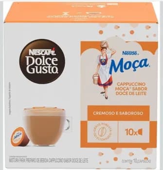 NESCAFÉ DOLCE GUSTO Cápsulas Cappuccino 10 un.