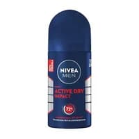 NIVEA MEN, Desodorante Dry Impact, Roll On, 72h, 50ml