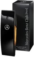 Mercedes Benz Club Black Eau de Toilette 100Ml