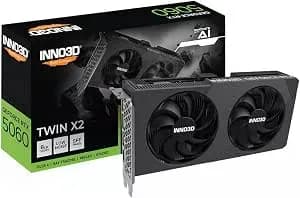 Inno3d Gpu Geforce Rtx 5060 Twin X2 8gb 128bits Gddr7 N50602-08d7-195071n