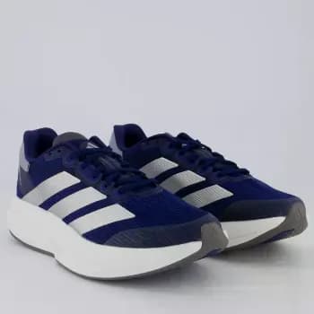 Tênis adidas Duramo Speed 2 Azul e Prata