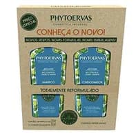 Phytoervas, Kit Shampoo + Condicionador, Anticaspa, 500ml(cada)