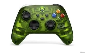 Controle sem fio XBOX - X25 Edição Especial de 25 anos - XBOX Series X/S, XBOX One, PCs, TVs, mobile
