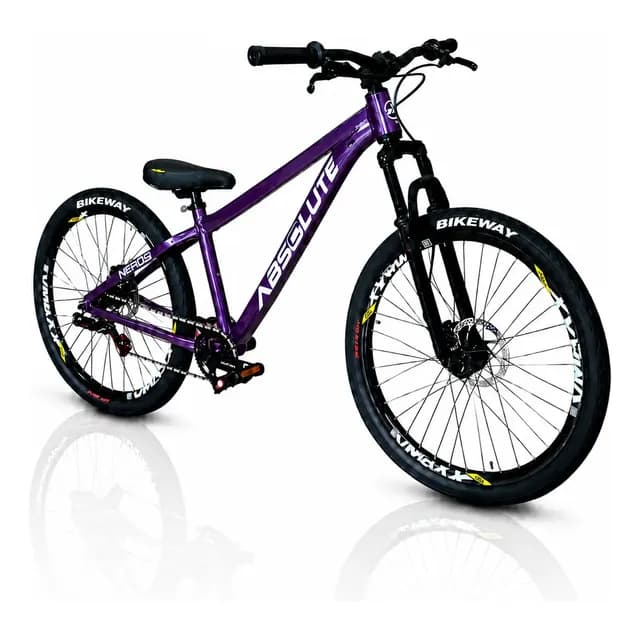 Bike Absolute Nero 6 Grau Sport Aro 26 Pinhão Barulhento
