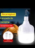 Lâmpada Led Recarregável