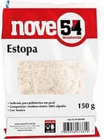 Estopa Branca Polimento 150g Vonder