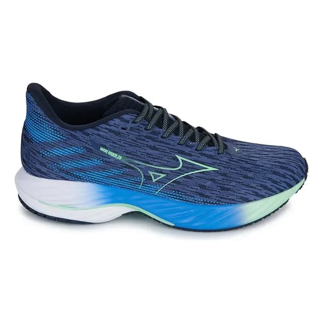 Tênis Mizuno Wave Rider 28 Azul Masculino