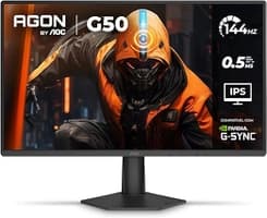 Monitor Gamer AOC AGON G50 27" 144Hz 0,5ms IPS HDR10 G-SYNC 27G50F
