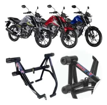 Protetor Stunt Race Titan 160 Fan 160 Start 160 Todos Anos