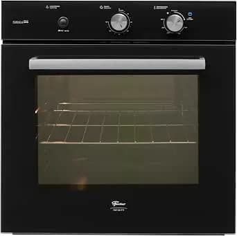 Fischer Forno A Gás Embutir Infinity 78l Com Grill Preto 220v