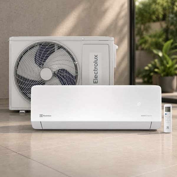 Electrolux Ar-condicionado Electrolux MaxComfort Full Inverter Frio 18.000 BTUs (NI18F/NE18F) 220V
