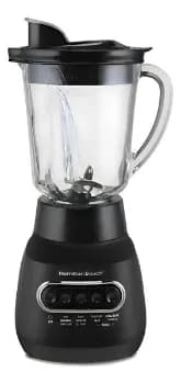 Liquidificador Hamilton Beach Power Elite de Vidro 1.25 L, 800W, para Smoothies e Gelo