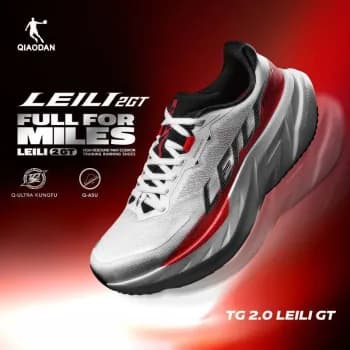 Qiaodan TG 2.0 GT Maratona Não Carbono Homens Tênis De Corrida Almofada Leve Desempenho Max QDB023264275