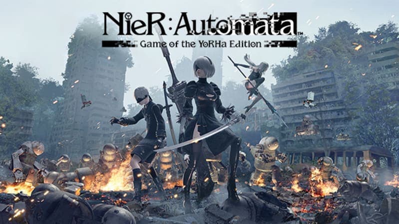 Jogo + DLC: NieR Automata Game of the YoRHa Edition - PC
