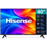 Smart TV Hisense 40" Full HD DLED Wi-Fi HDR10 40A4NV DTS Virtual X