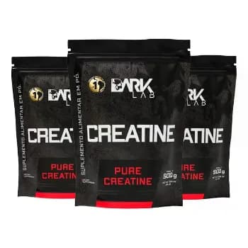 Creatina Monohidratada Pura 500g Dark Lab