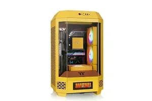 Gabinete Thermaltake Torre Mini 250 mITX, 2x120mm, Suporte 360mm