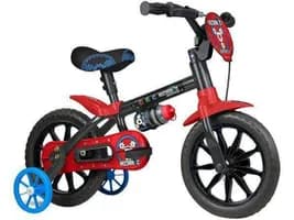 Bicicleta Infantil Aro 12 Nathor Menino