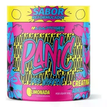 Panic Pré Treino 300g Adaptogen