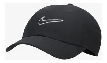 Boné Nike Club Swoosh Unissex Cor Preto Tamanho
