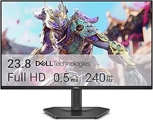 Monitor Dell 24", Full Hd (1920 x 1080), 240 Hz, Ips, Hdr10, Se2426hg