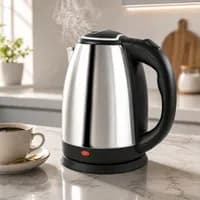 Chaleira Elétrica Inox 220V 1,8L Desligamento Automático