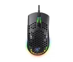 Mouse Gamer Havit MS1036 RGB 7 Botões 7200 DPI