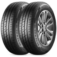 Kit 2 Pneus General Aro 15 185/60R15