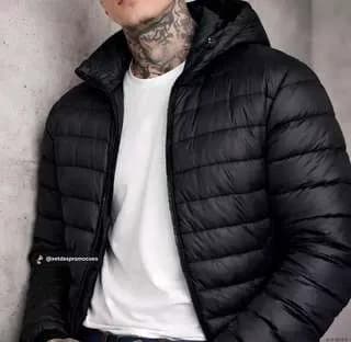 Jaqueta Casaco Puffer De Frio Blusa Impermeável Inverno