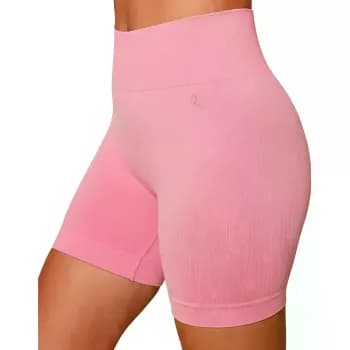 Short Benévola Poliamida Sem Costura Bermuda Fitness Sport