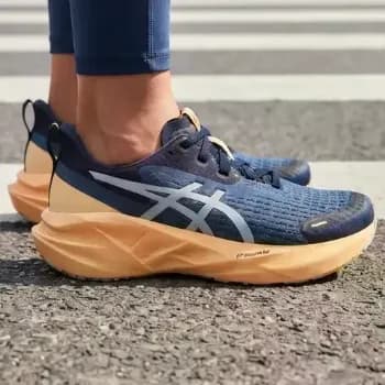 Tênis Asics Novablast 5 Lite Show Corrida Caminhada Original