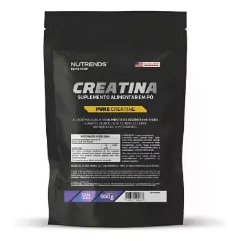 Creatina 100% Pura 500g - Nutrends Sem Sabor