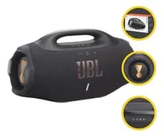 Caixa Som Bluetooth JBL Boombox 4, 34h Bateria