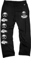 Calça Moletom Masculina NHL Oficial Preta