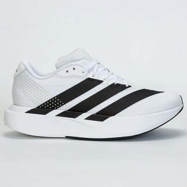 Tênis adidas Adizero Pacer Feminino Corrida Branco/preto Liso 37 Br