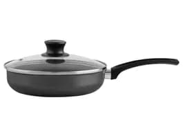 Frigideira Antiaderente Alumínio 22cm Grafite