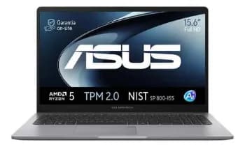 Note Asus Expertbook P1 Rz 5 8gb 512 Gb Ssd W11 Misty Grey