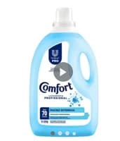 Amaciante Comfort Lavanderia Profissional Maciez Intensa 5L