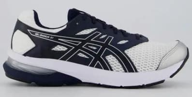 Tênis ASICS Gel Shogun ST Branco E Marinho