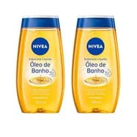 Kit 2X Sabonete Líquido NIVEA Óleo Banho 200ml